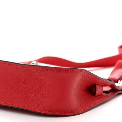 Hermes Swift Mini Jypsiere Rouge Piment 10 of 11