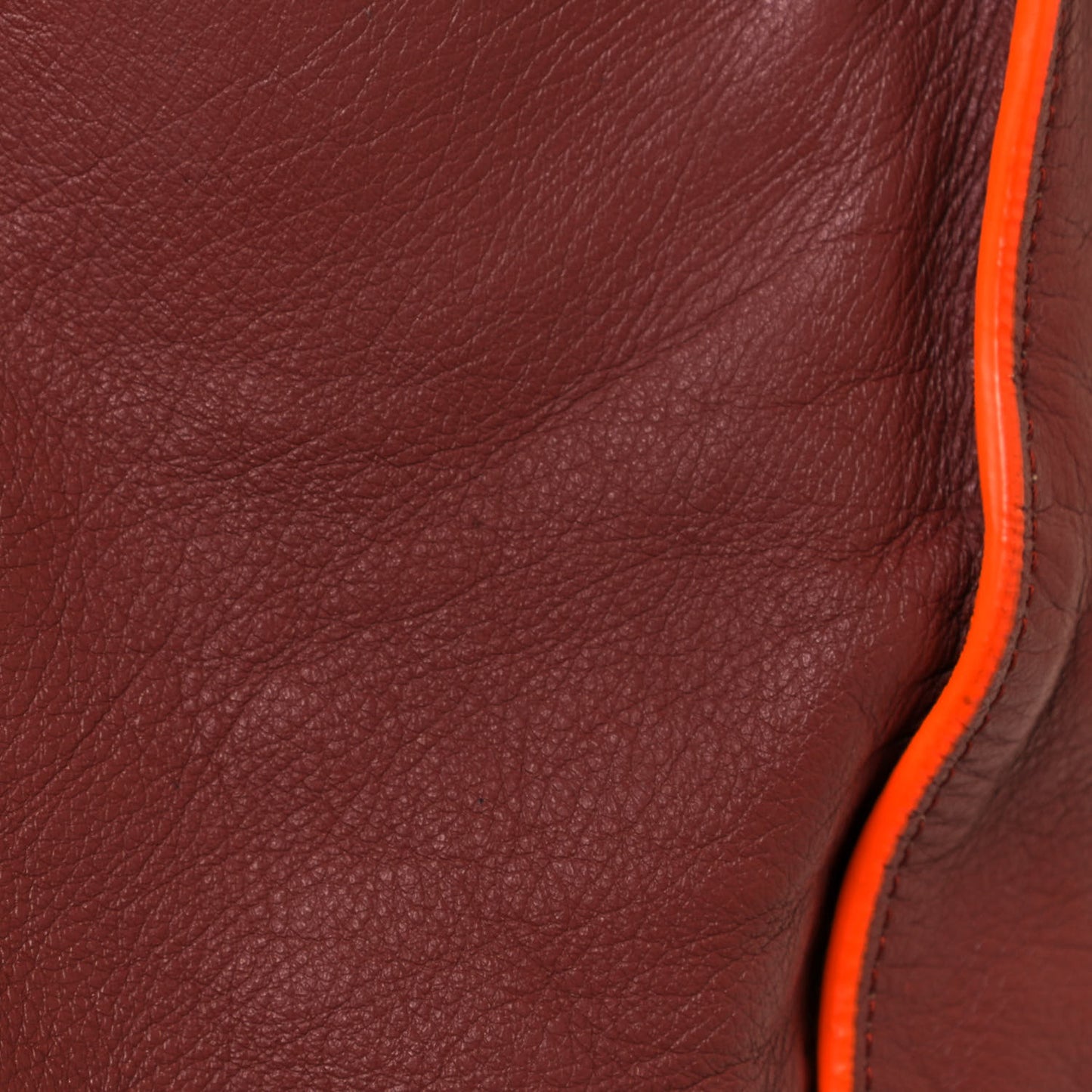 Veau Papier A3 Tote Orange Brulee