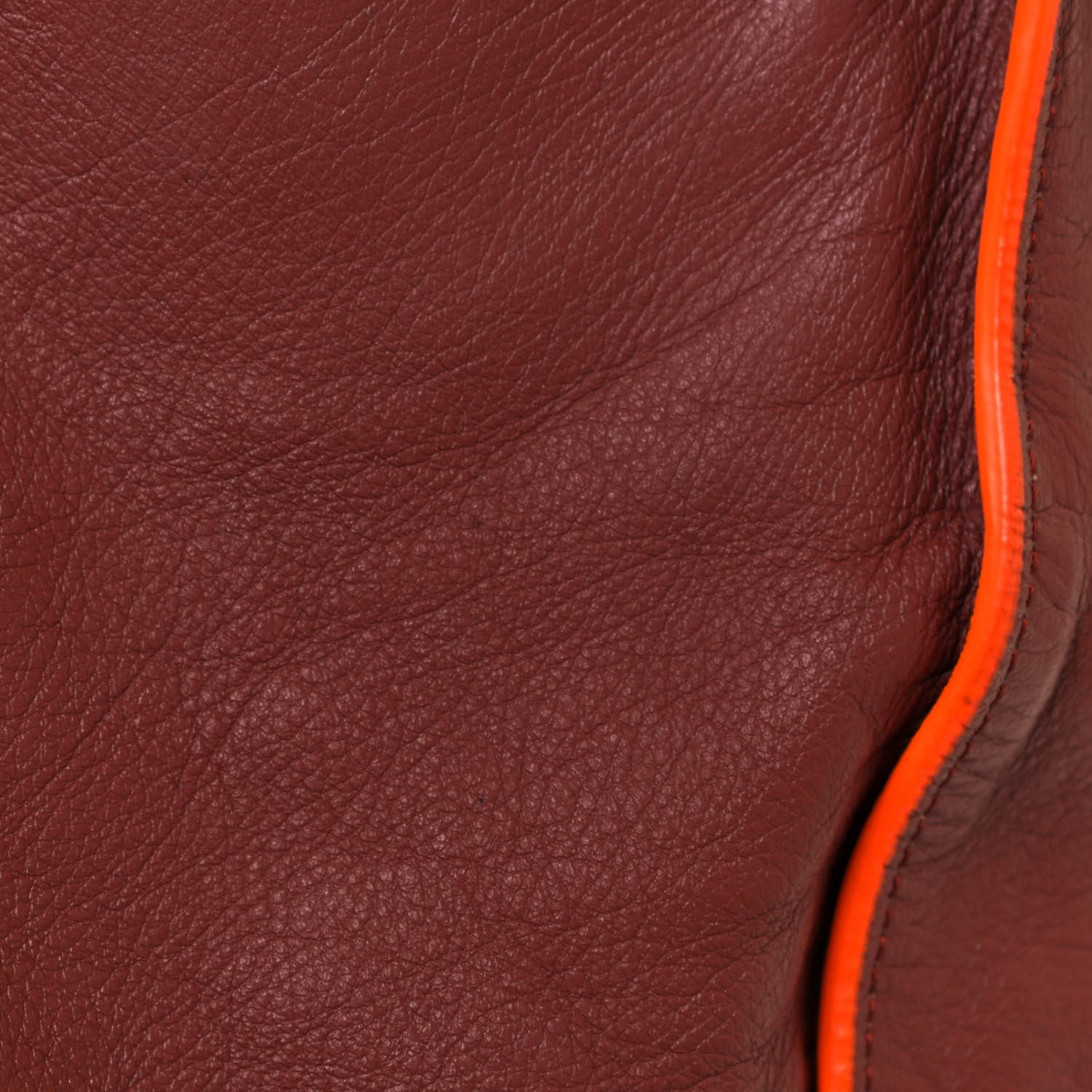 Balenciaga Veau Papier A3 Tote Orange Brulee 16 of 24
