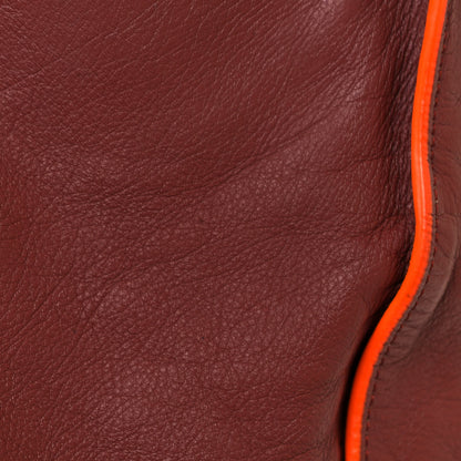 Balenciaga Veau Papier A3 Tote Orange Brulee 16 of 24