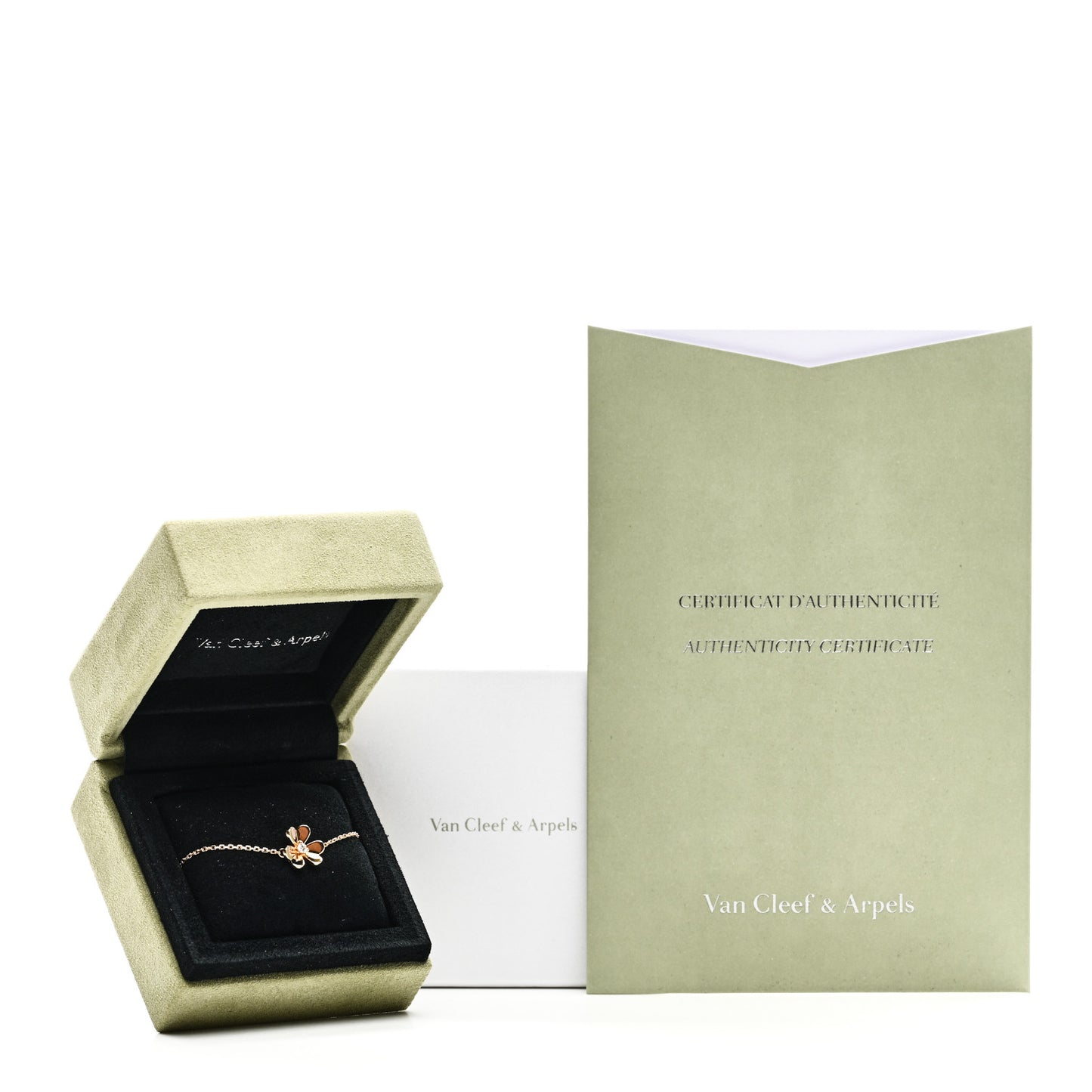 18K Yellow Gold Diamond Mini Frivole Bracelet