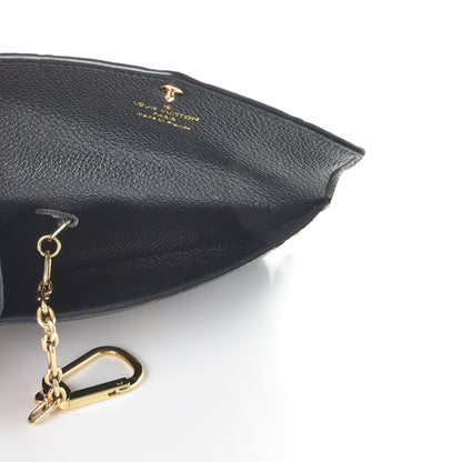 Louis Vuitton Empreinte Key Pouch Black 5 of 8