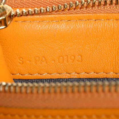 Celine Lambskin Small Trio Crossbody Bag Sunflower 7 of 7