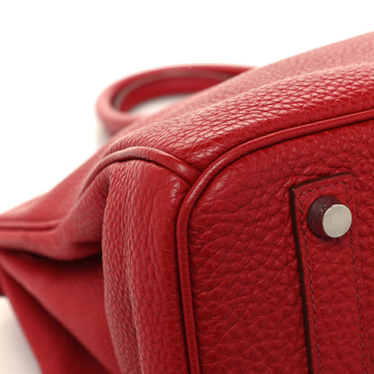 Hermes Togo Birkin 35 Rouge Garance 11 of 12