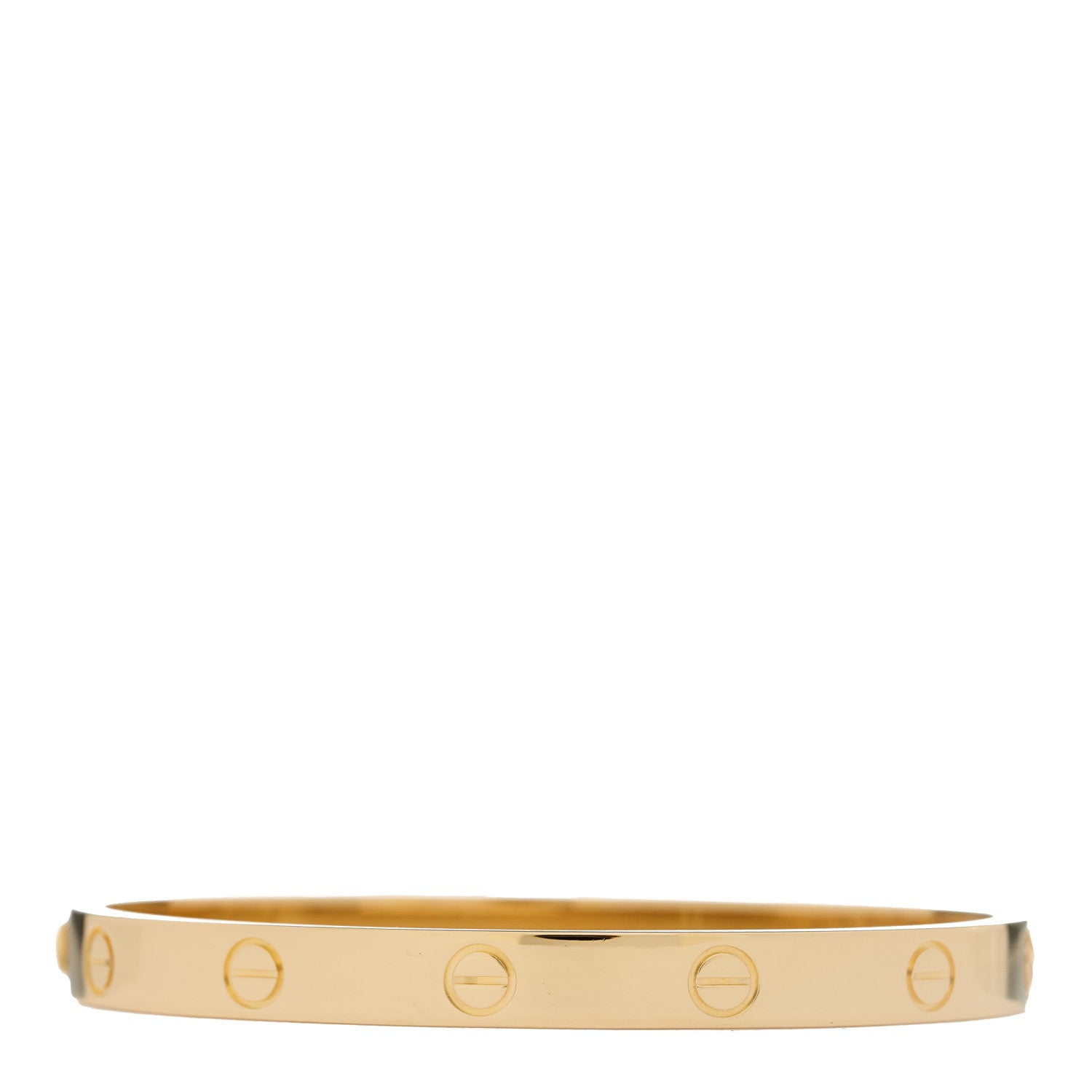 Cartier 18K Yellow Gold LOVE Bracelet 17 2 of 7