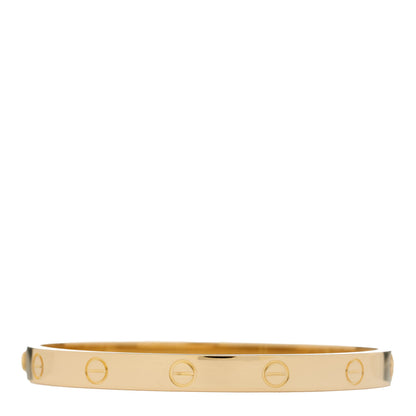 Cartier 18K Yellow Gold LOVE Bracelet 17 2 of 7