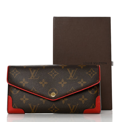 Louis Vuitton Monogram Sarah Retiro Wallet Cherry 8 of 8