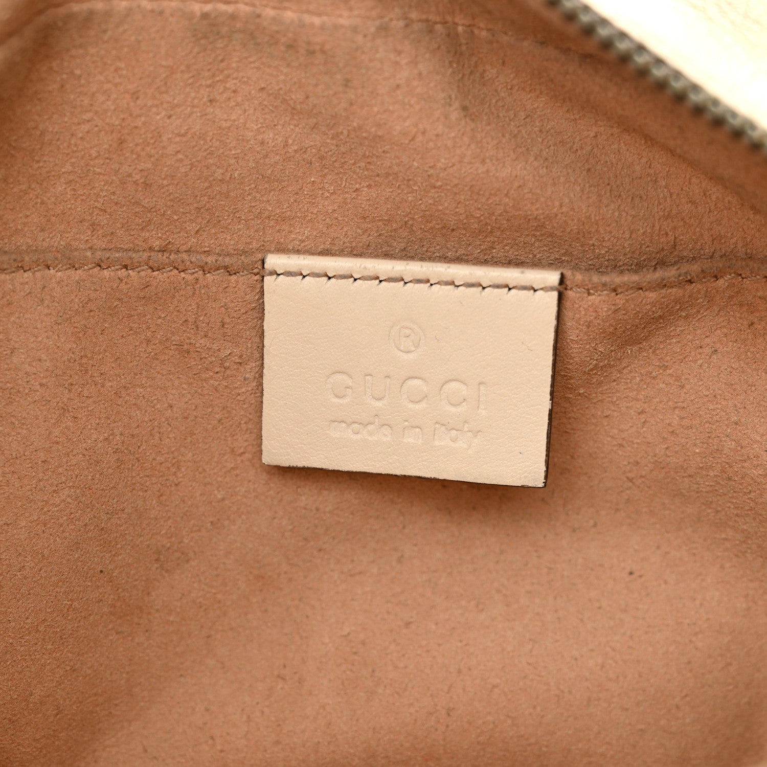Gucci Calfskin Matelasse Small GG Marmont Chain Shoulder Bag White 6 of 18