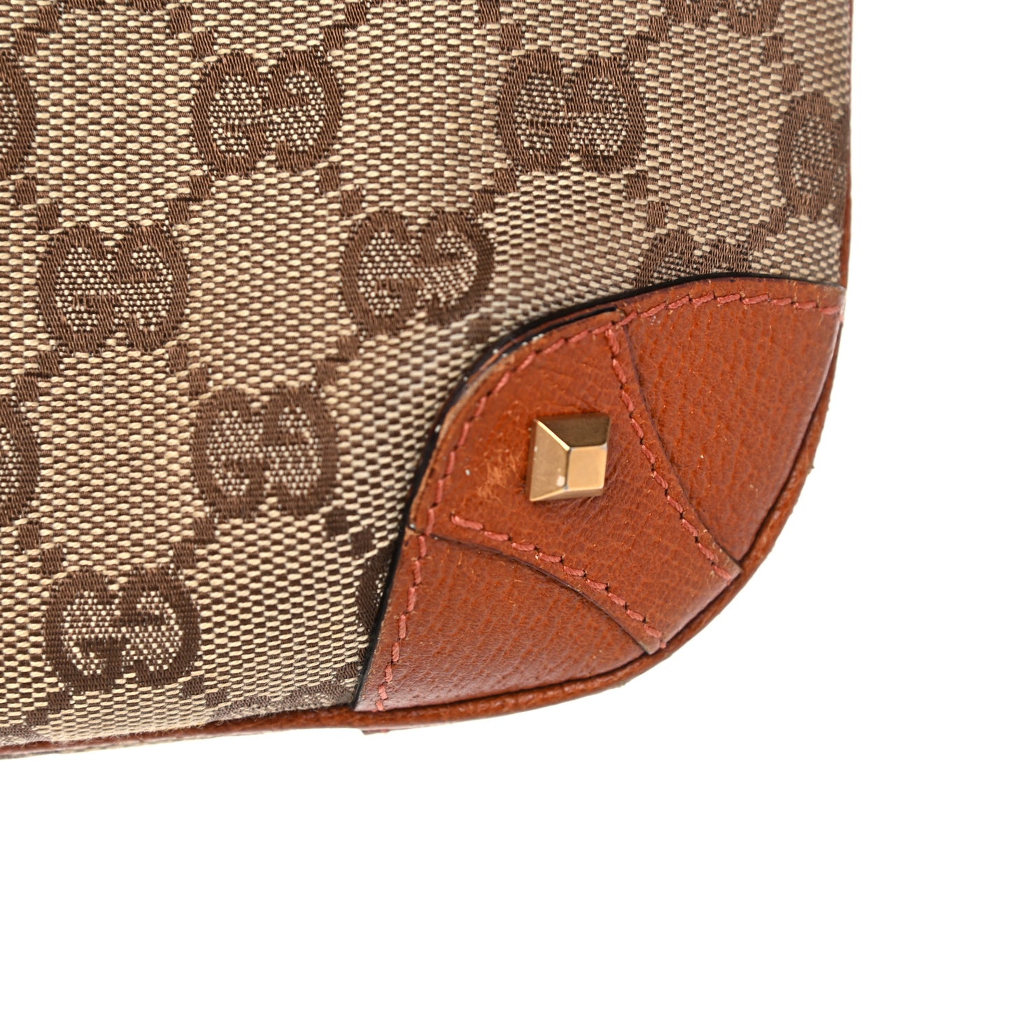 Monogram Mini Piston Lock Jackie O Hobo Orange