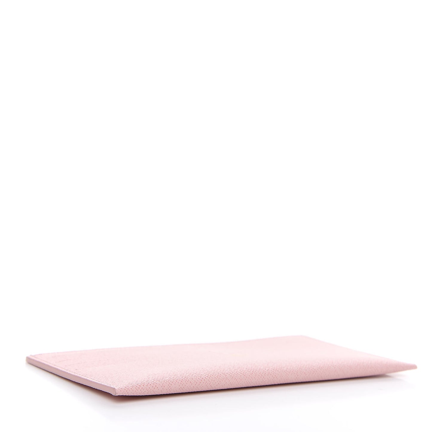 Calfskin Felicie Card Holder Insert Rose Ballerine