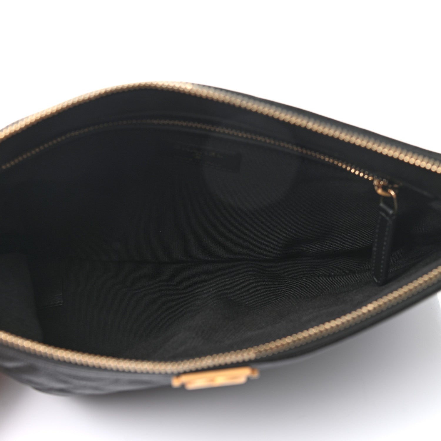 Chanel Caviar Quilted Medium Boy Cosmetic Case Black 5 of 9