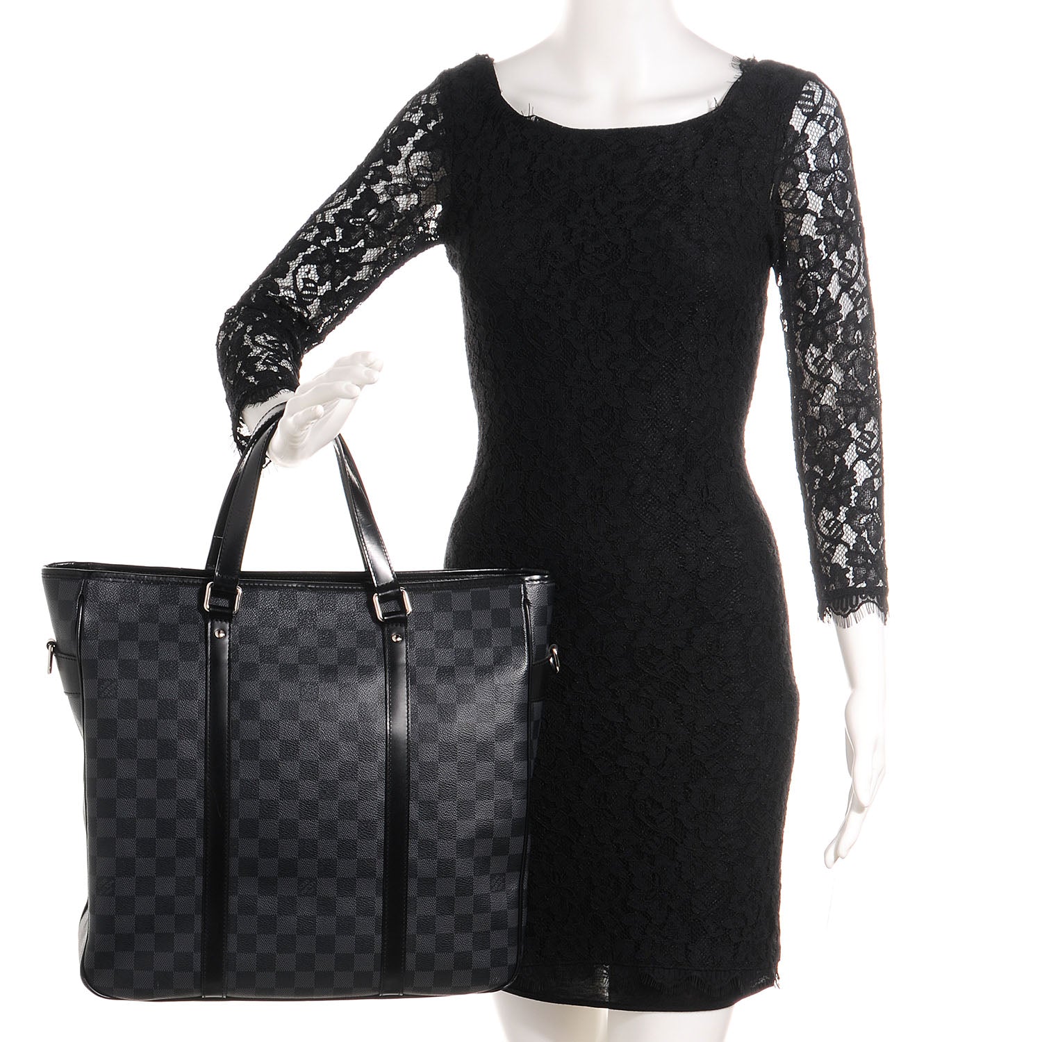 Louis Vuitton Damier Graphite Tadao 2 of 7