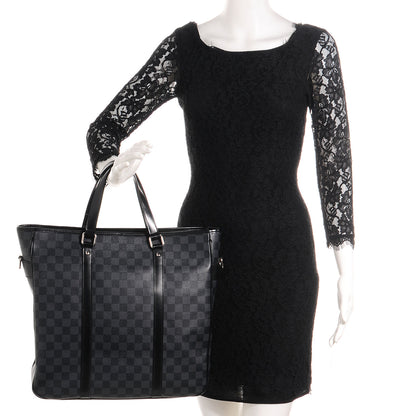 Louis Vuitton Damier Graphite Tadao 2 of 7