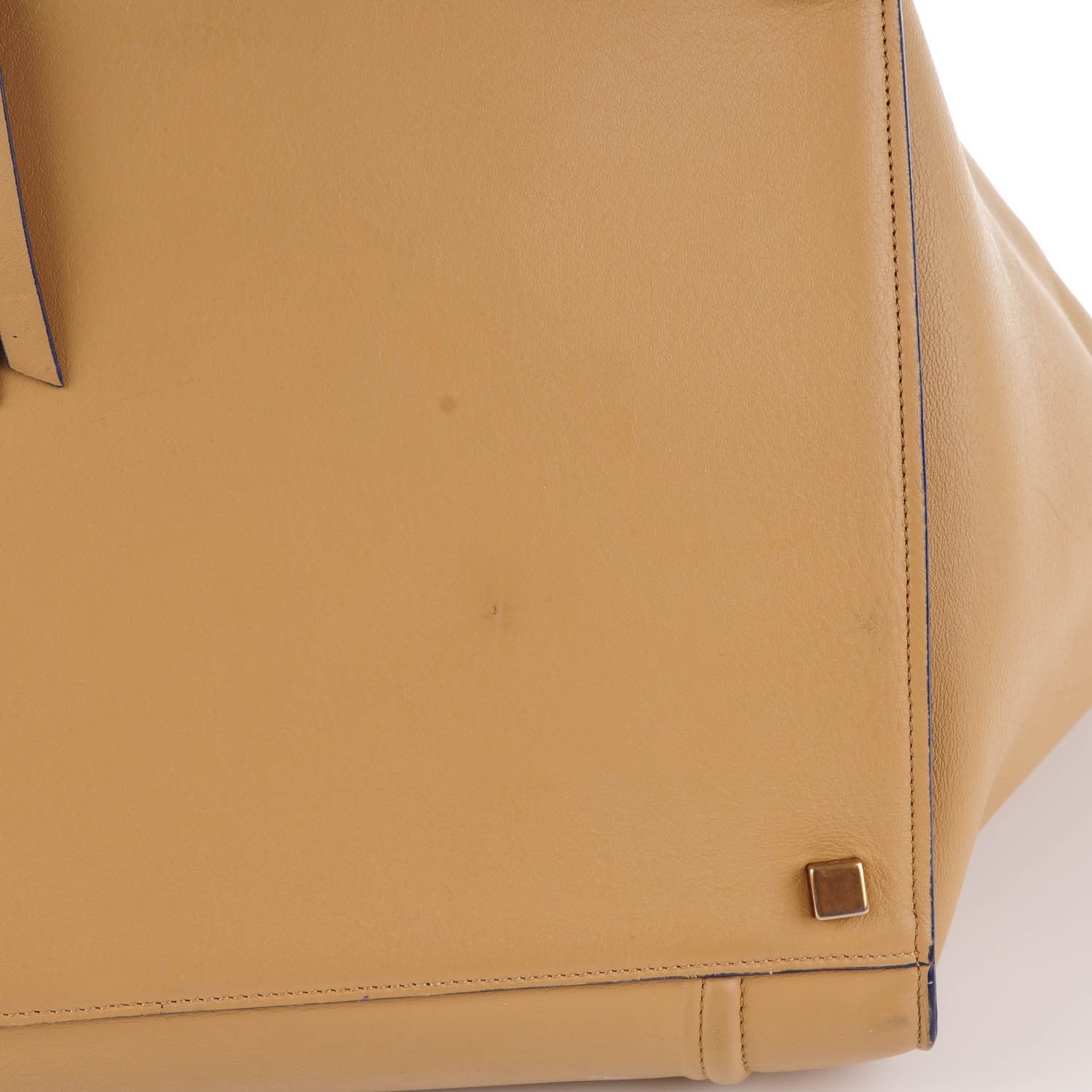 Celine Smooth Calfskin Medium Phantom Luggage Sand 5 of 8