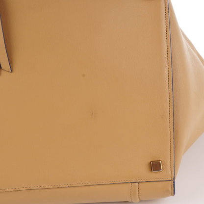 Celine Smooth Calfskin Medium Phantom Luggage Sand 5 of 8