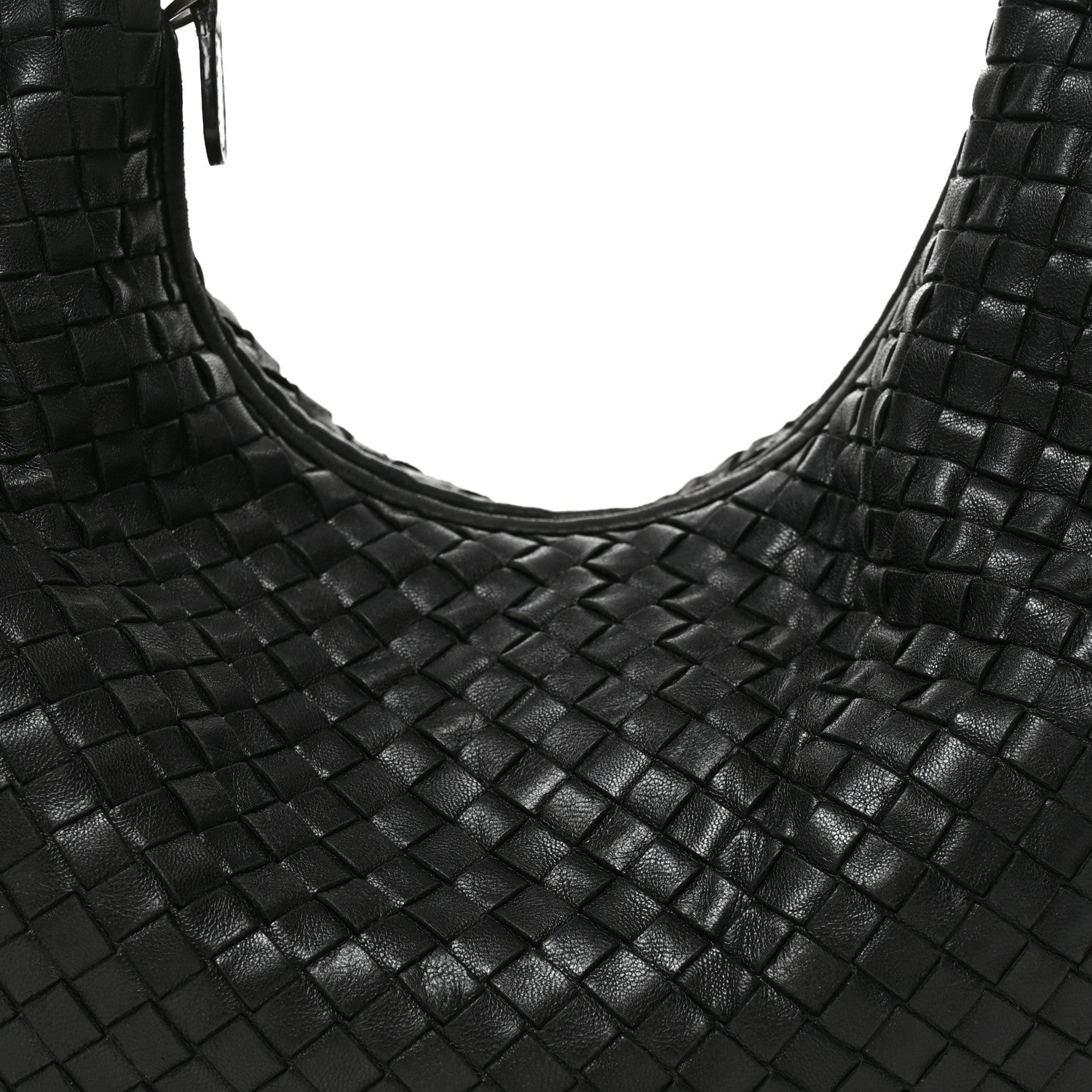 Bottega Veneta Nappa Intrecciato Medium Belly Veneta Hobo Black 9 of 11