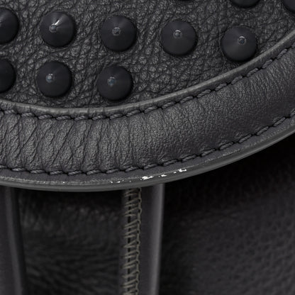 Christian Louboutin Calfskin Spiked Small Explorafunk Backpack Grey 12 of 14