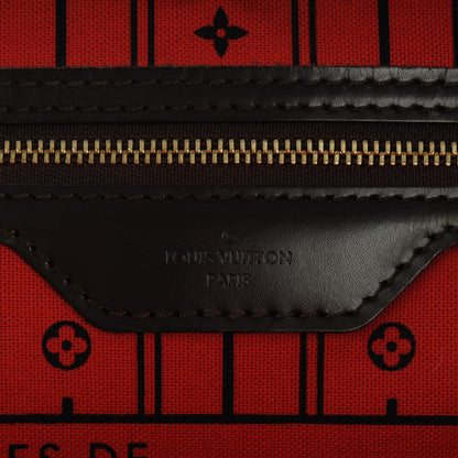 Louis Vuitton Damier Ebene Neverfull GM 6 of 9