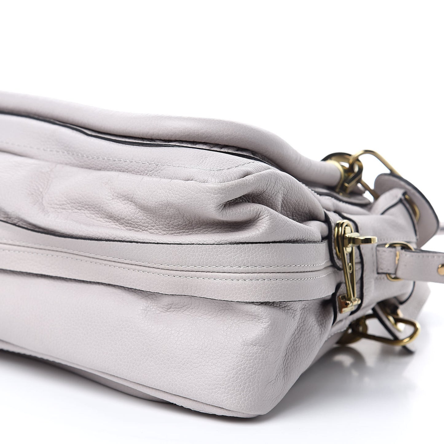 Calfskin Medium Paraty Cashmere Grey
