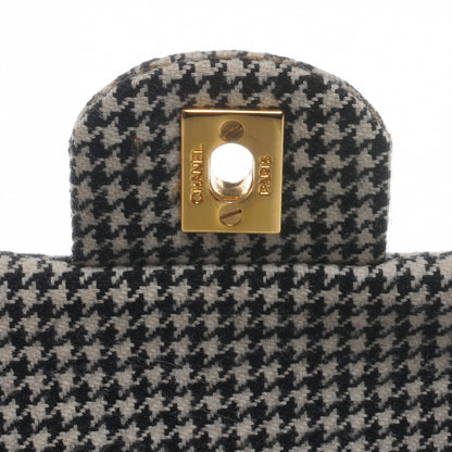 Chanel Houndstooth Small Double Flap 5 of 8