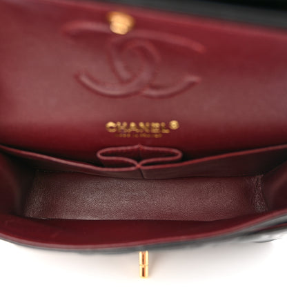 Chanel Lambskin Quilted Small Double Flap Black 5 of 15