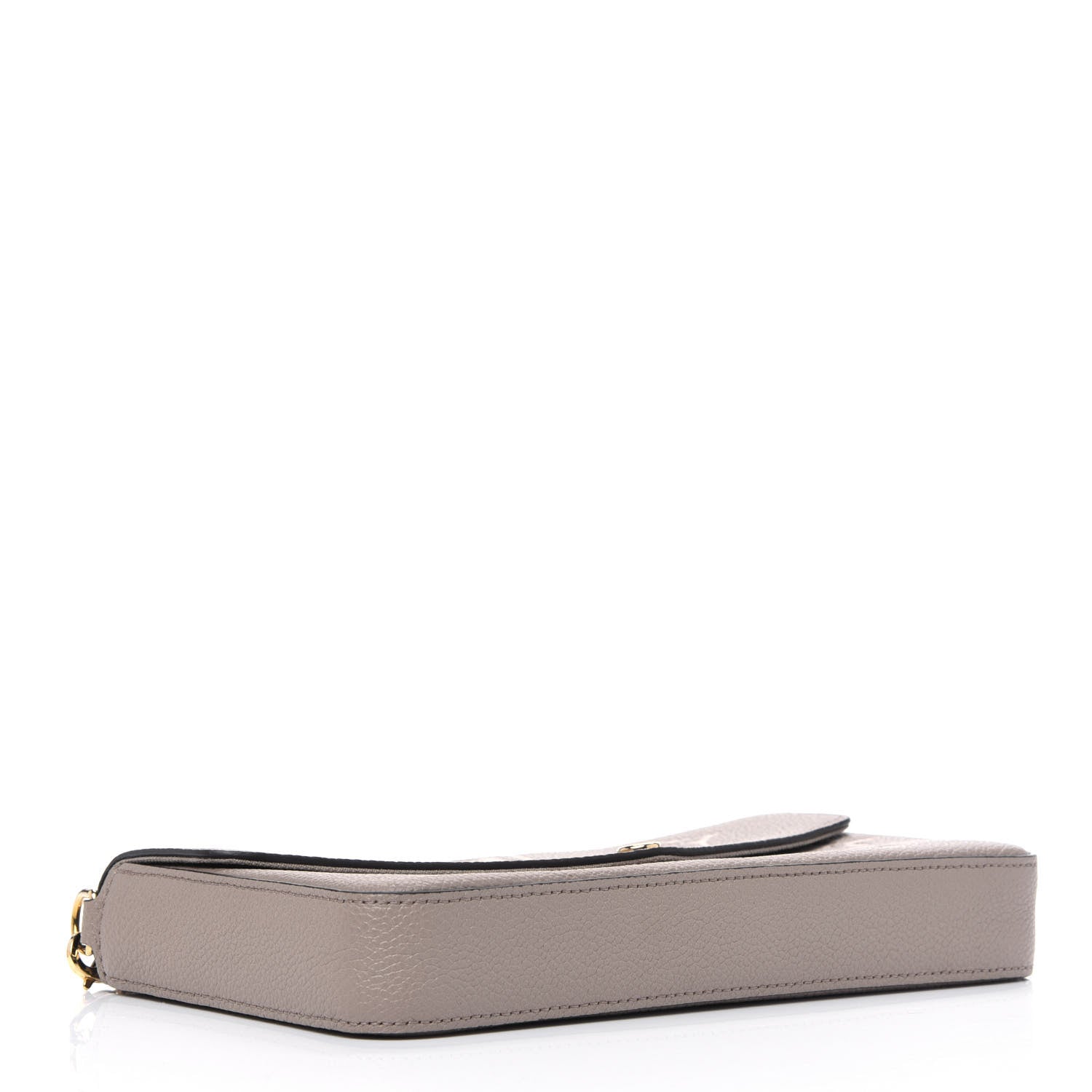 Louis Vuitton Empreinte Monogram Giant Felicie Pochette Tourterelle Creme 3 of 7