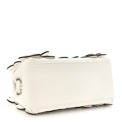 Marc Jacobs Lambskin Daisy Applique The Mini Dual Bag White 4 of 9