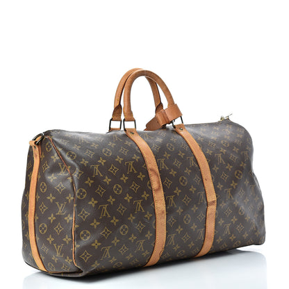 Louis Vuitton Monogram Keepall 50 2 of 29