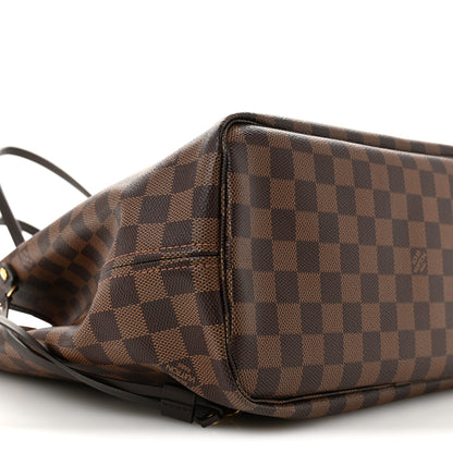 Louis Vuitton Damier Ebene Neo Neverfull MM 9 of 10