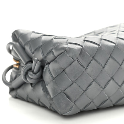 Bottega Veneta Nappa Intrecciato Mini Loop Camera Bag Thunder 8 of 9