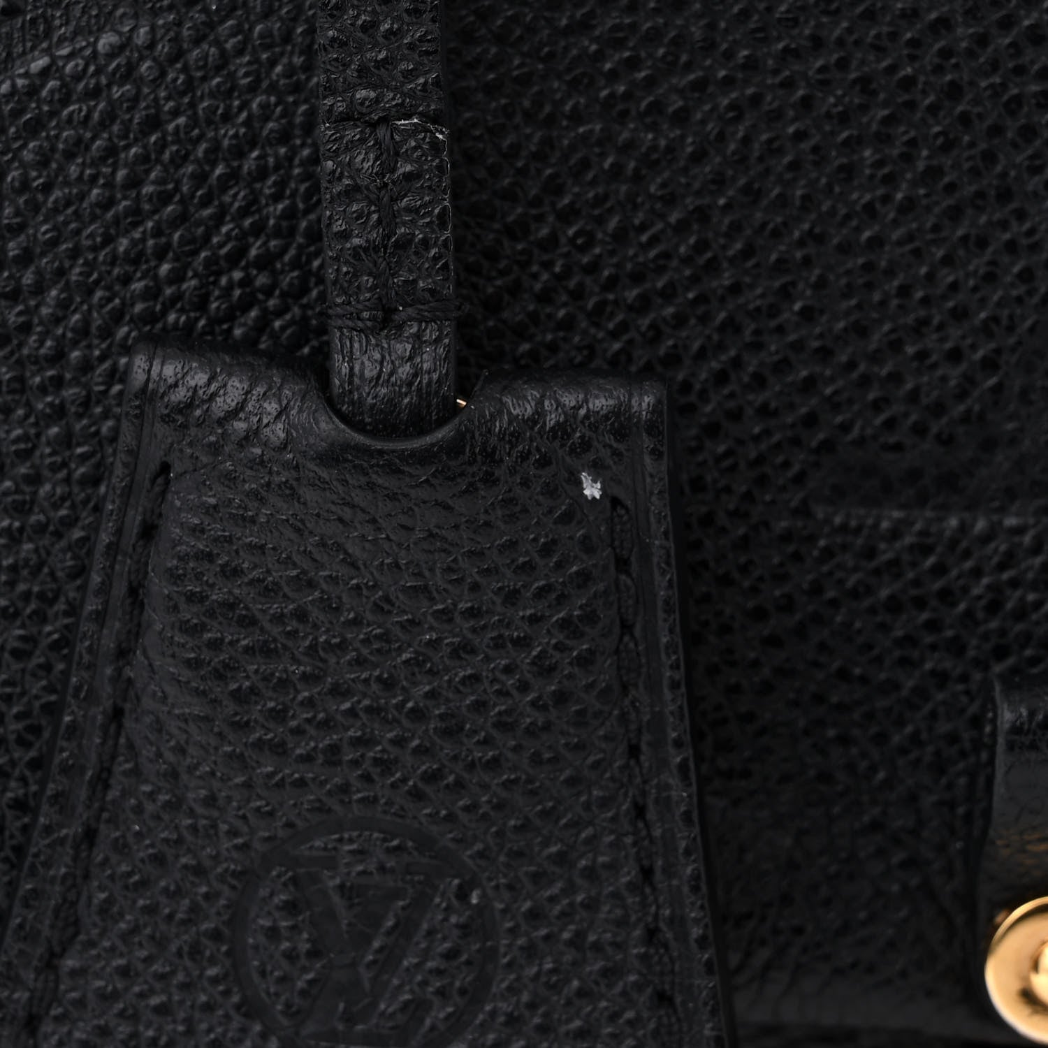 Louis Vuitton Empreinte Monogram Giant Madeleine MM Black 10 of 12