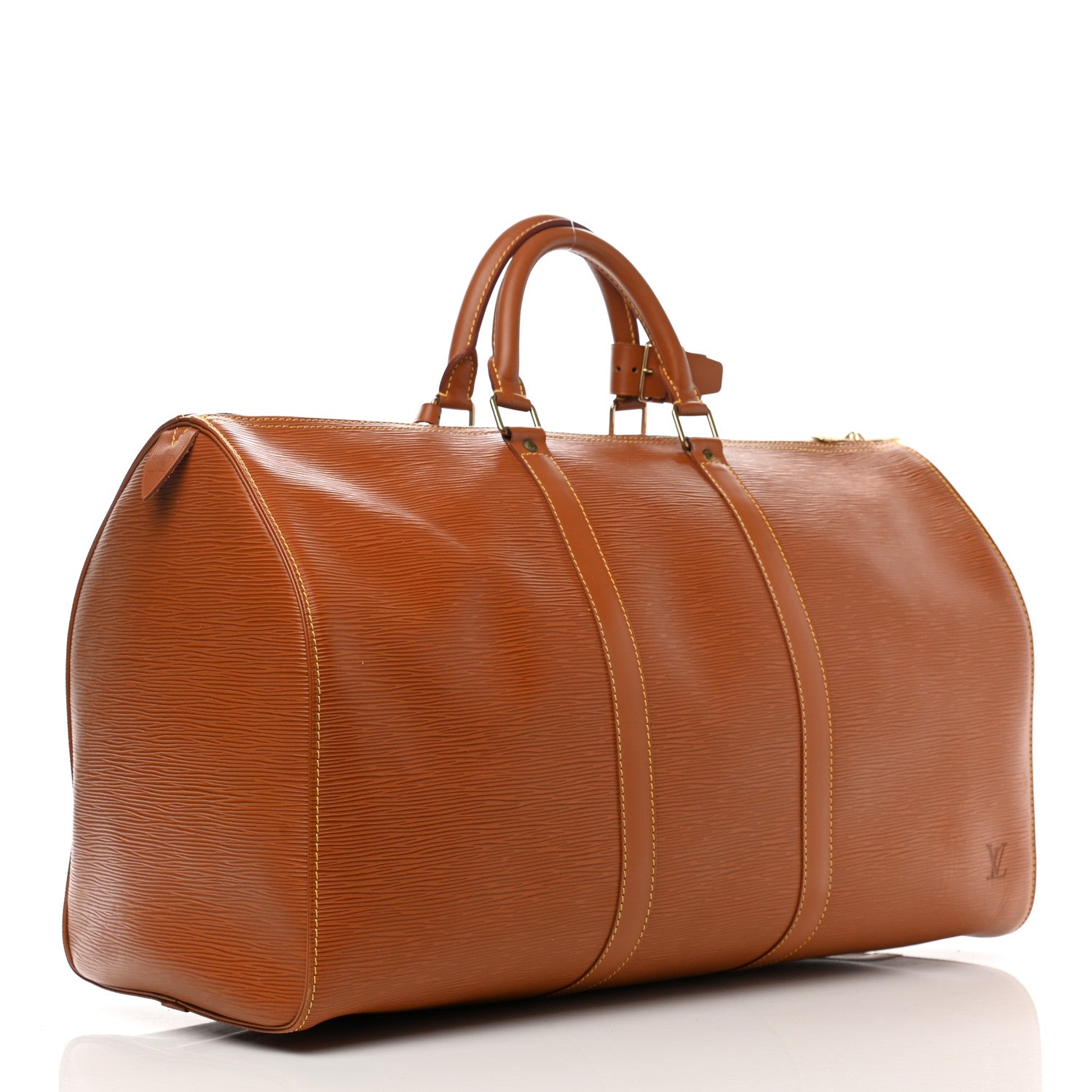 Louis Vuitton Epi Keepall 50 Cipango 3 of 12