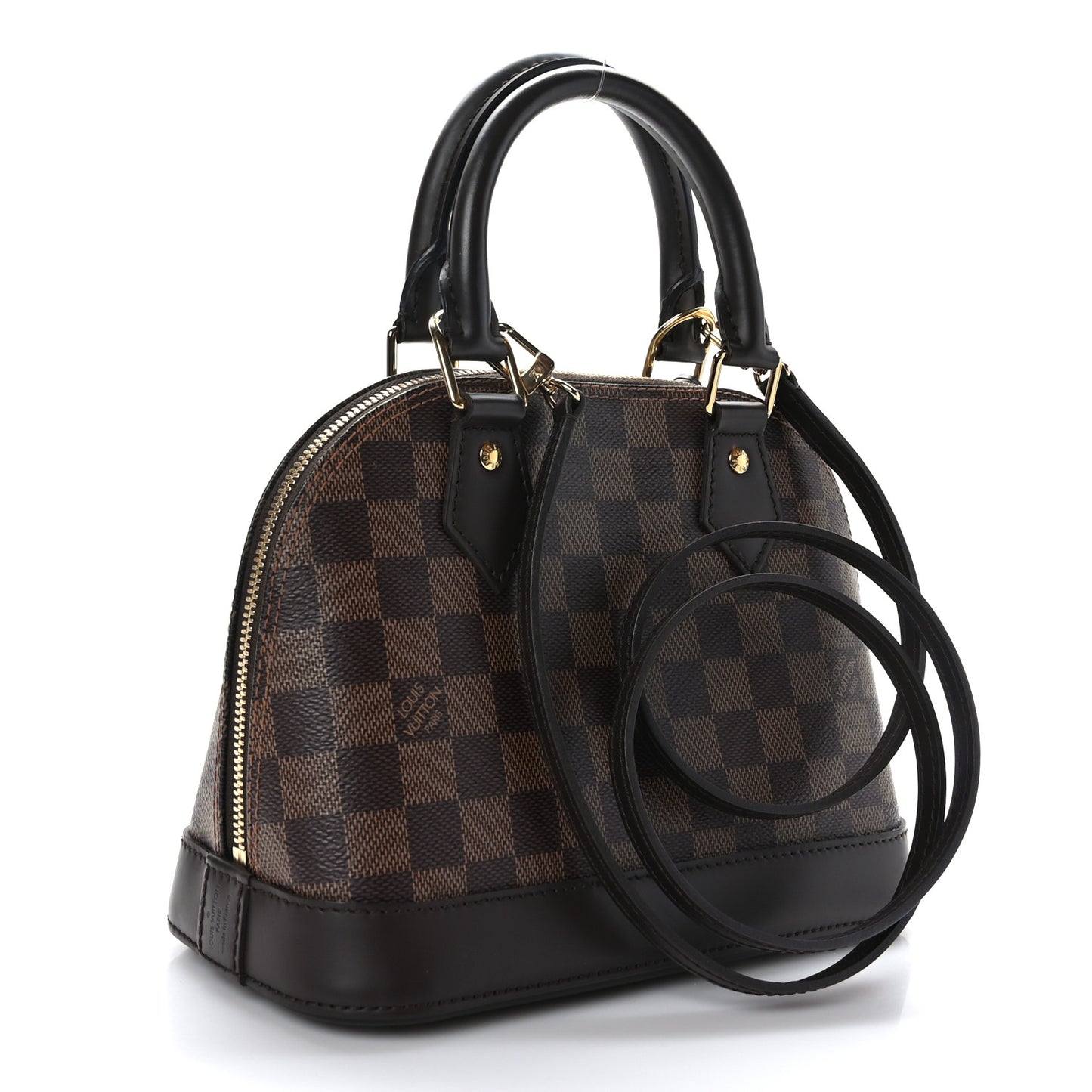 Damier Ebene Alma BB