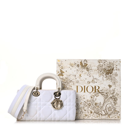 Christian Dior Macrocannage Technical Fabric Lady D-Joy White 18 of 18