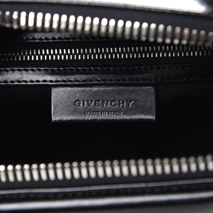 Givenchy Shiny Lord Calfskin Small Antigona Black 6 of 9