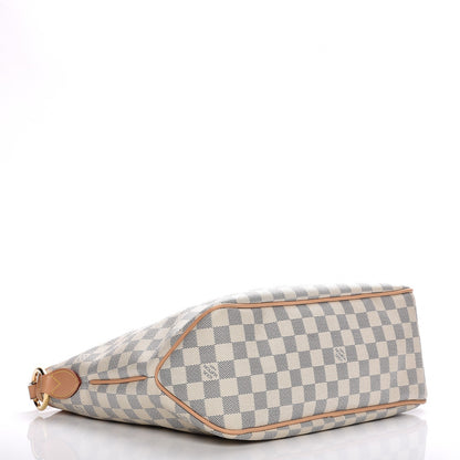 Louis Vuitton Damier Azur Delightful PM Pink 4 of 7