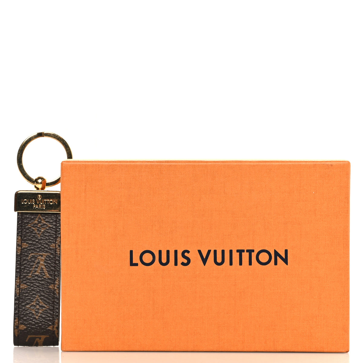 Louis Vuitton Monogram Dragonne Key Holder 4 of 4