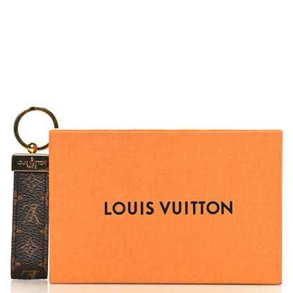 Louis Vuitton Monogram Dragonne Key Holder 4 of 4