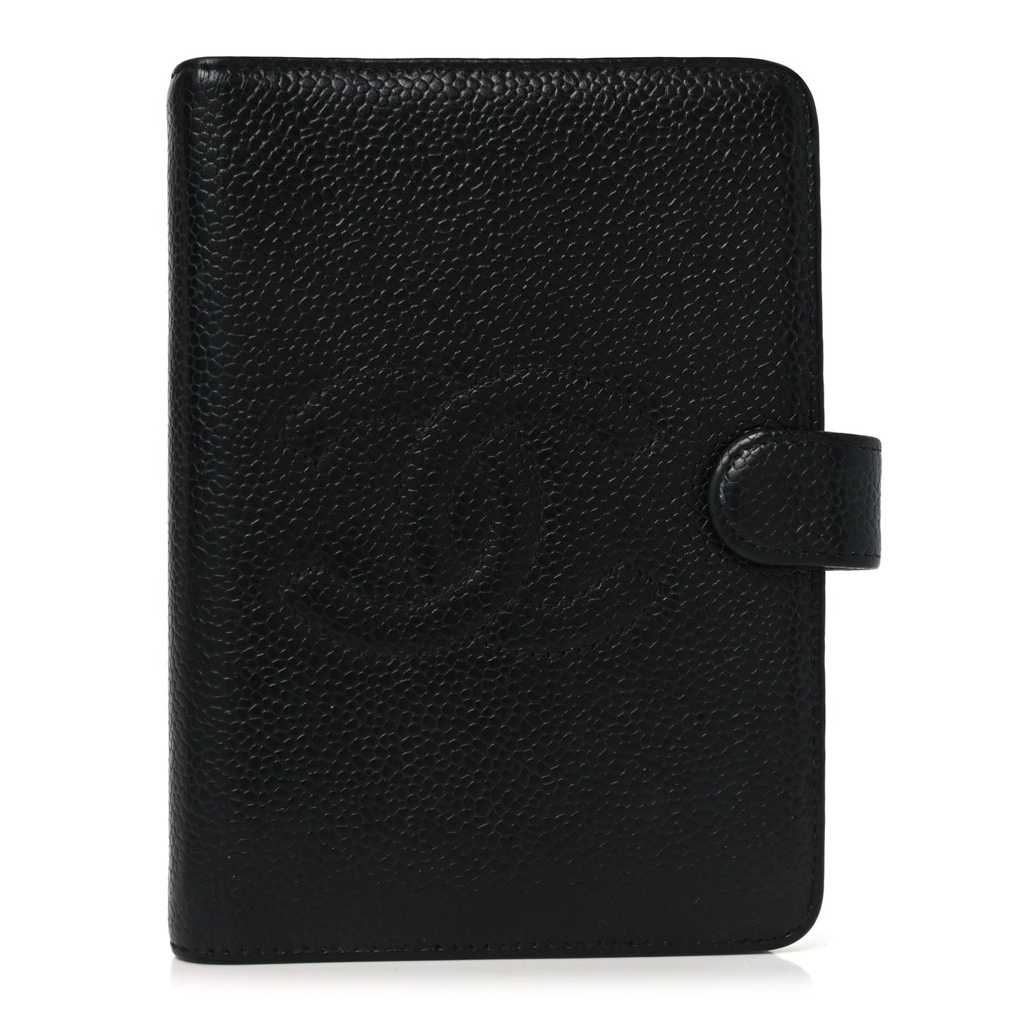 Caviar Timeless CC Ring Agenda Planner Black