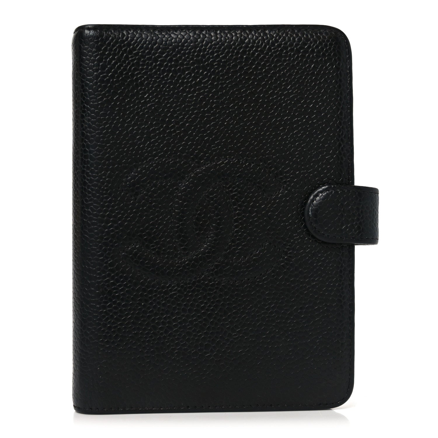 Chanel Caviar Timeless CC Ring Agenda Planner Black 1 of 8