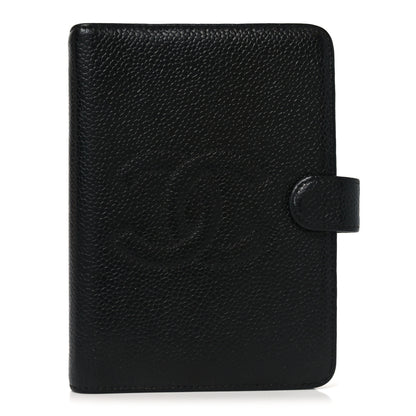 Chanel Caviar Timeless CC Ring Agenda Planner Black 1 of 8