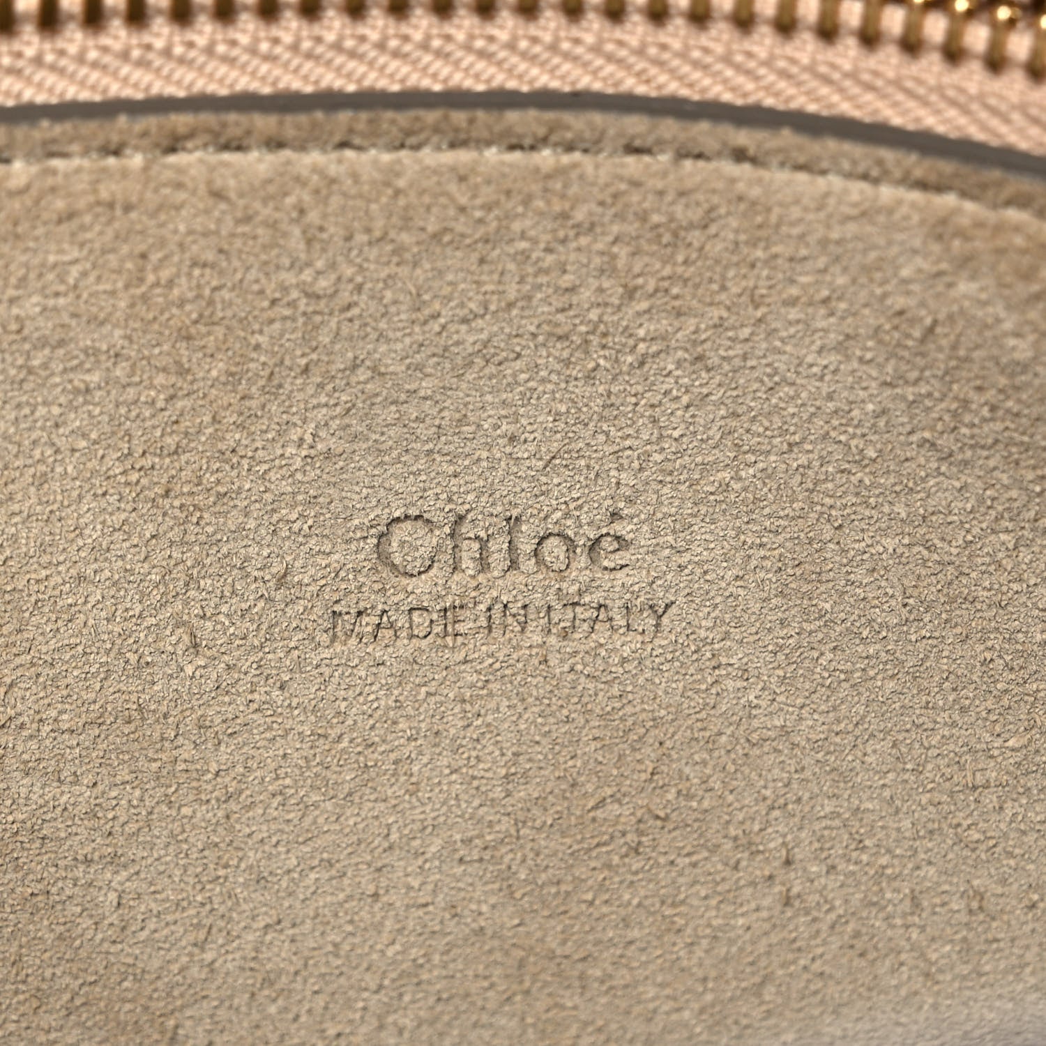 Chloe Calfskin Suede Medium Pixie Shoulder Bag Motty Grey 6 of 9