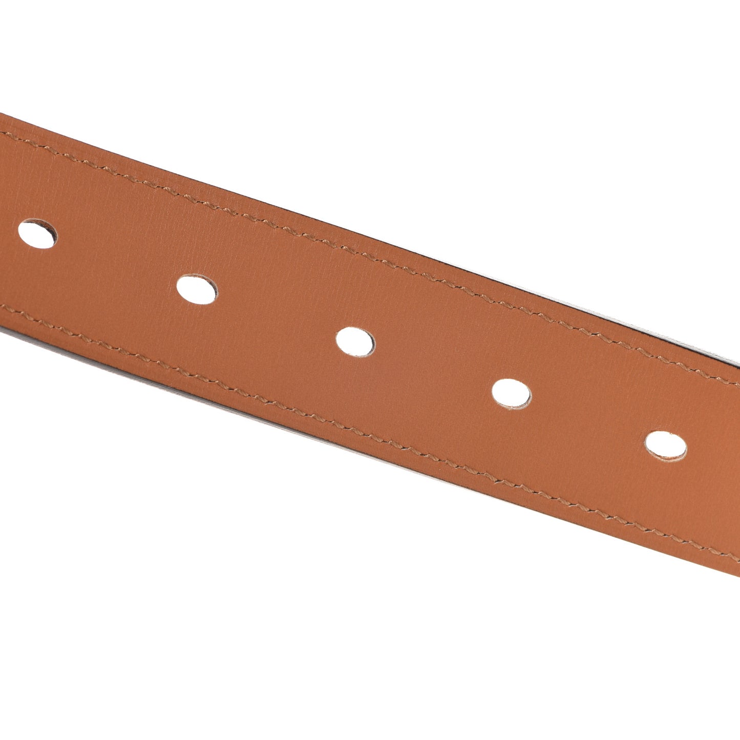 Taurillon Clemence Etriviere 32mm Belt 80 Black