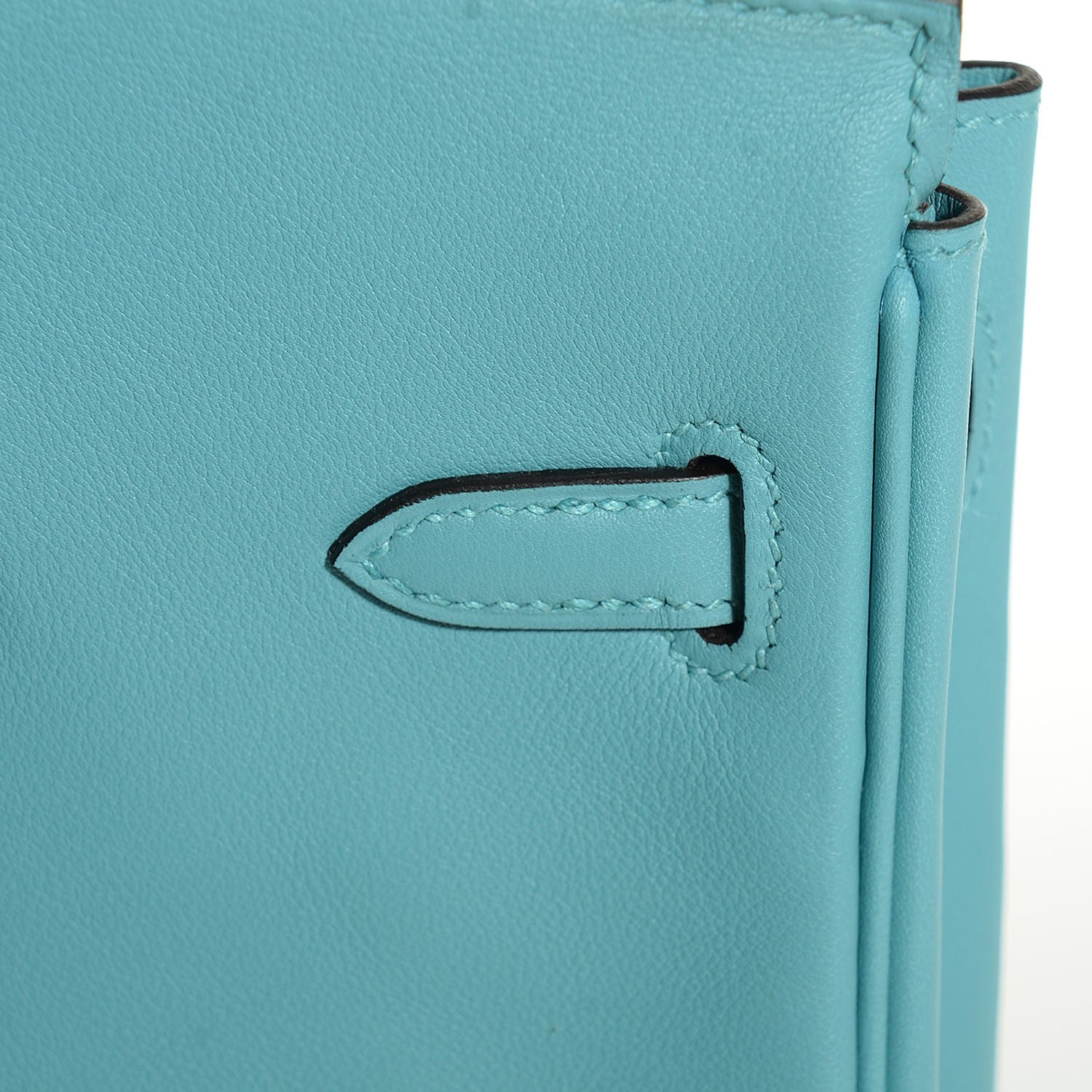 Hermes Swift Birkin 25 Bleu Saint Cyr 27 of 29