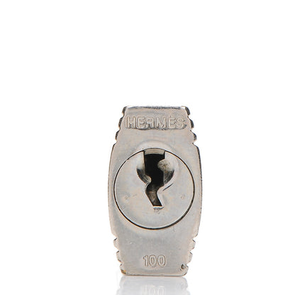 Hermes Palladium Cadena Lock and Key Set 6 of 7