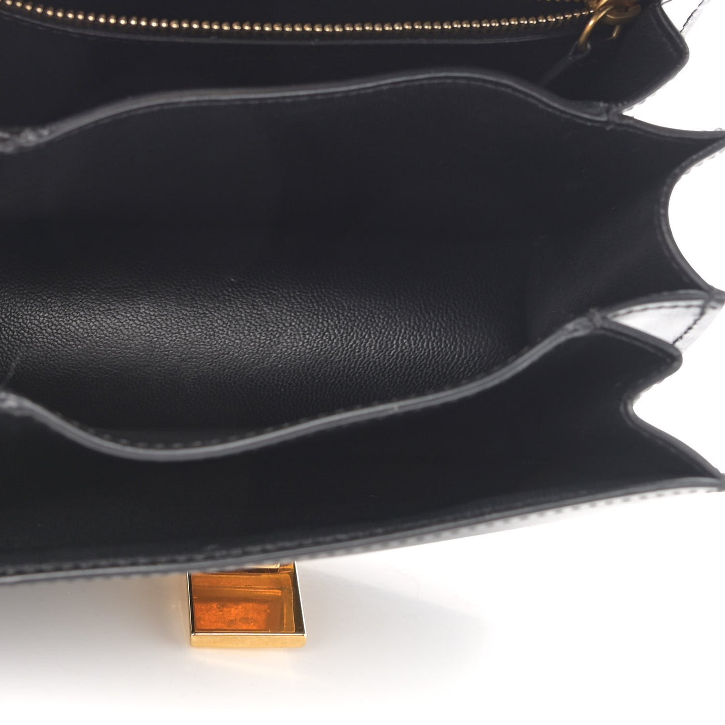 Box Calfskin Small Classic Box Flap Bag Black