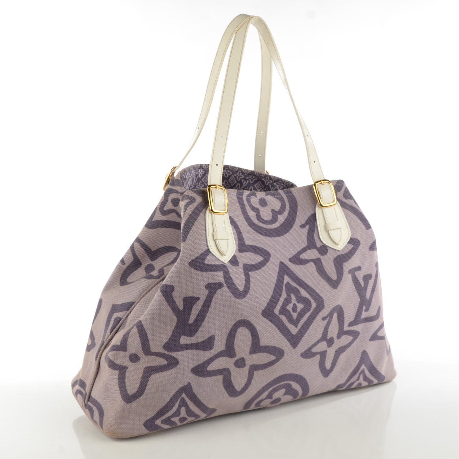 Louis Vuitton Tahitienne Cabas GM Lilac 3 of 8