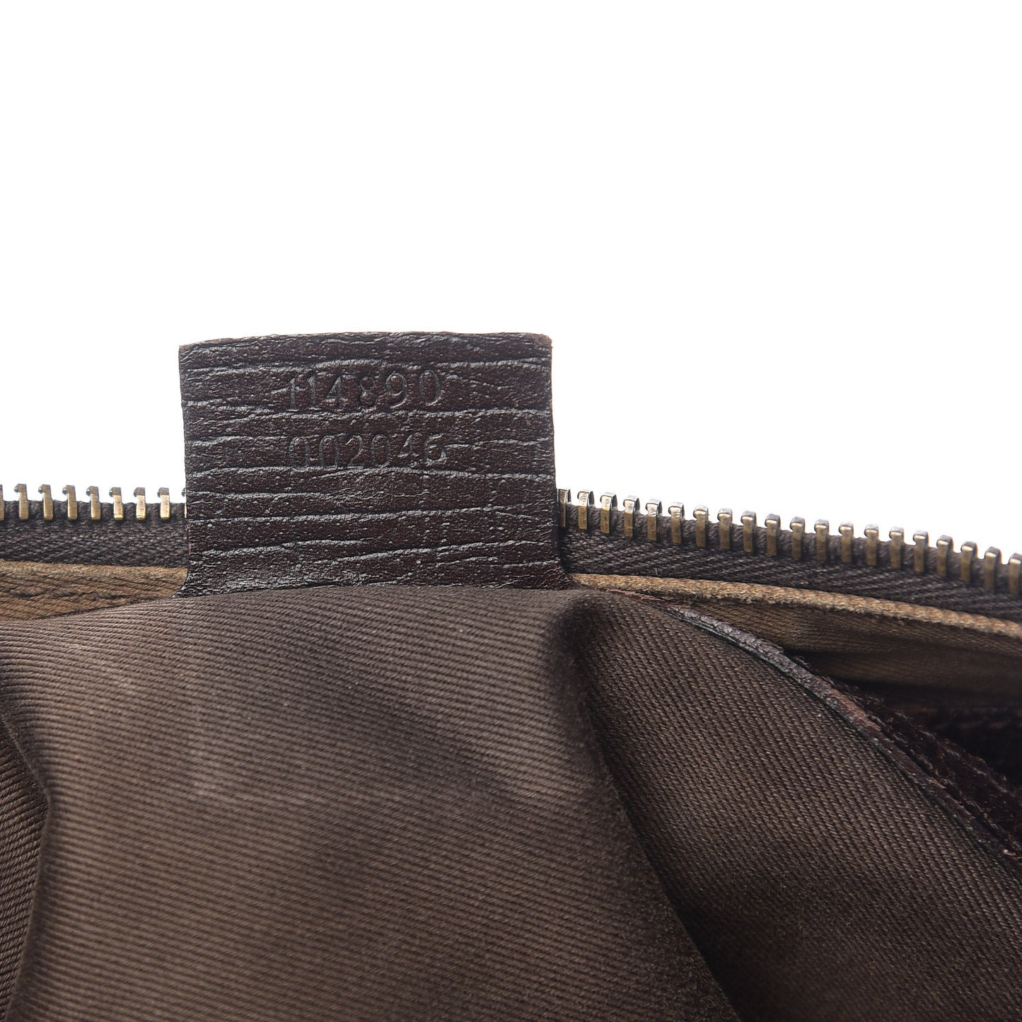 Monogram Horsebit Hobo Brown