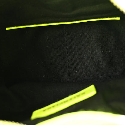 Balenciaga Agneau Arena Le Cagole Shoulder Bag XS Fluo Yellow 5 of 12
