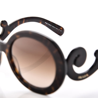 Prada Baroque Sunglasses SPR 27N Tortoise 6 of 7
